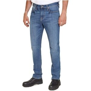 NWT Seven7 Slim Straight Jeans 34 x 34 Talmas Med